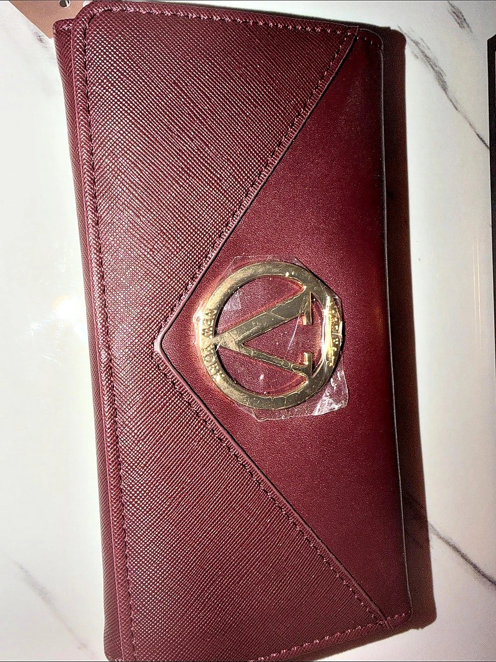 Joan Vass Marcella Wallet NWT